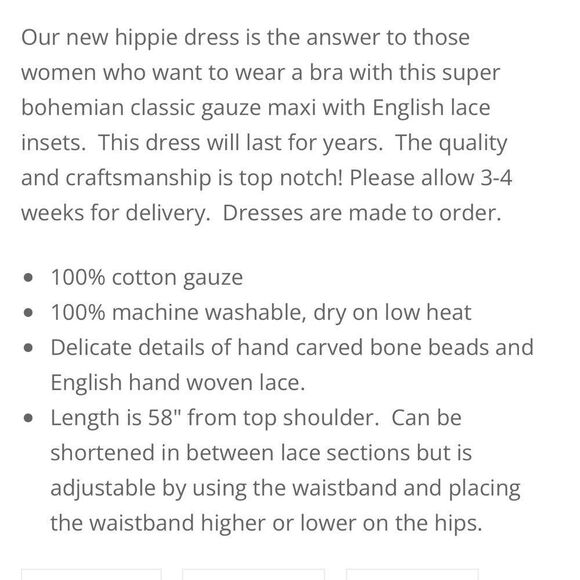 NEW Mijo Hippie Dress Bra Friendly M - Picture 4 of 9